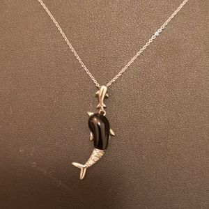 Dolphin necklace